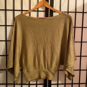 Mingle Sweater w/Bell Sleeves Oversized Size S
